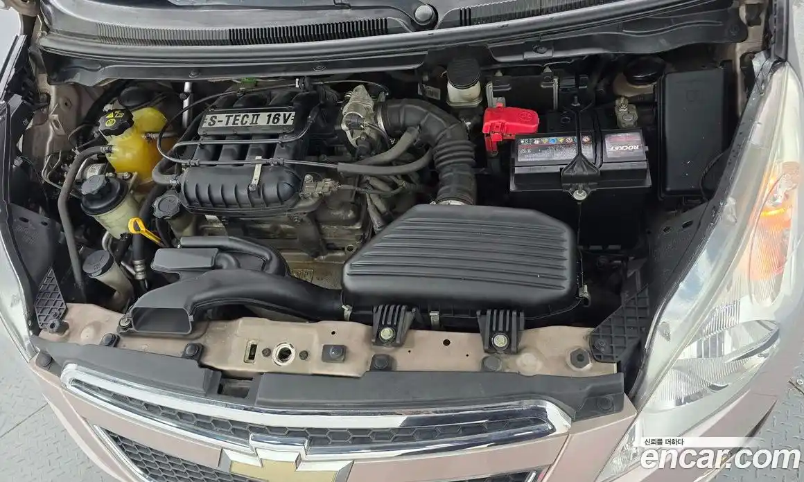 Chevrolet Spark 2012 1.0 Автомат в Москве № 1936, фото 13