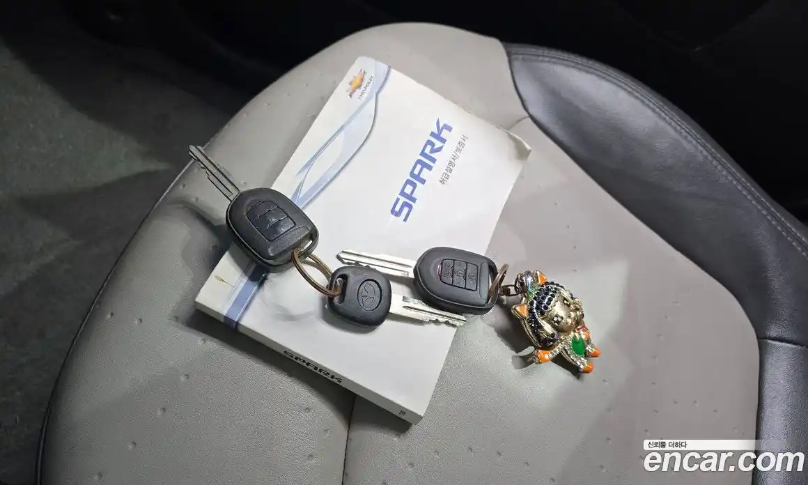 Chevrolet Spark 2012 1.0 Автомат в Москве № 1936, фото 15