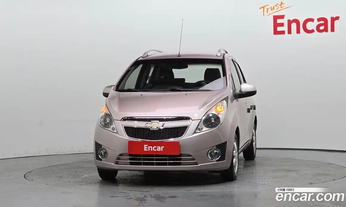 Chevrolet Spark 2012 1.0 Автомат в Москве № 1936, фото 3