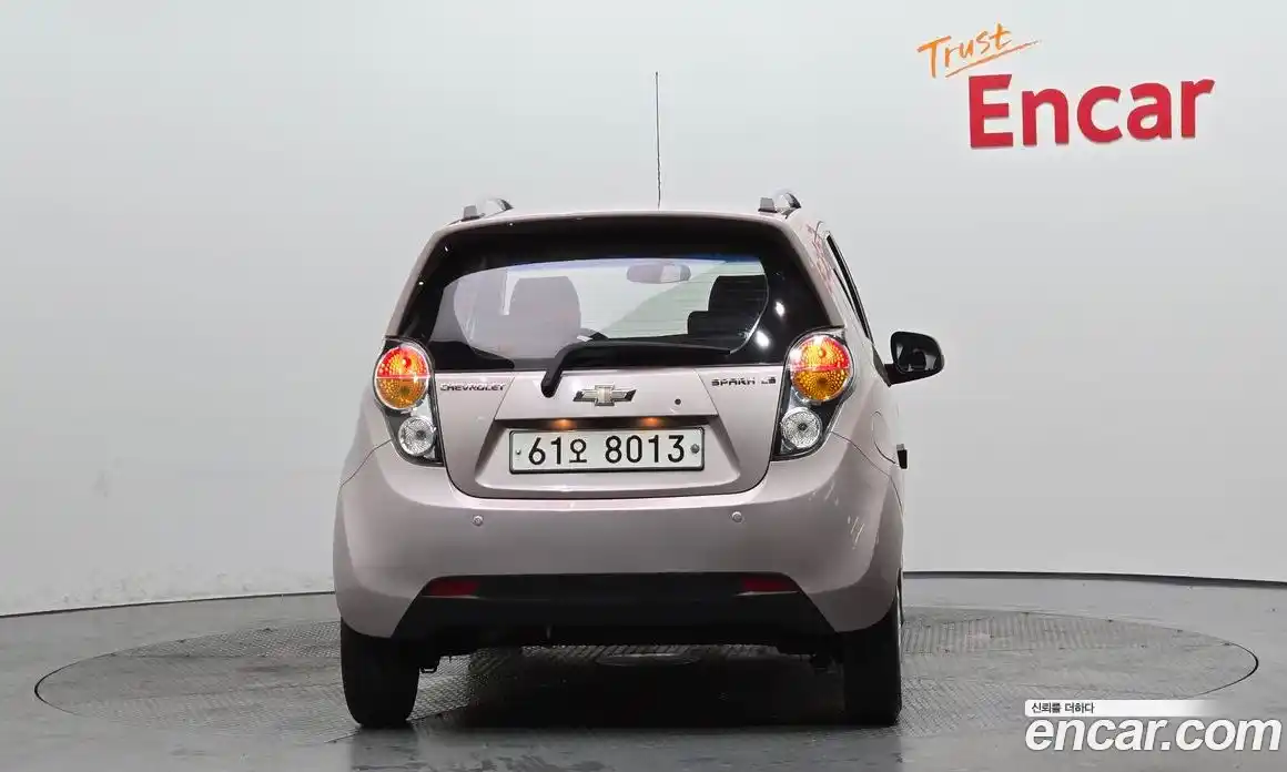 Chevrolet Spark 2012 1.0 Автомат в Москве № 1936, фото 4