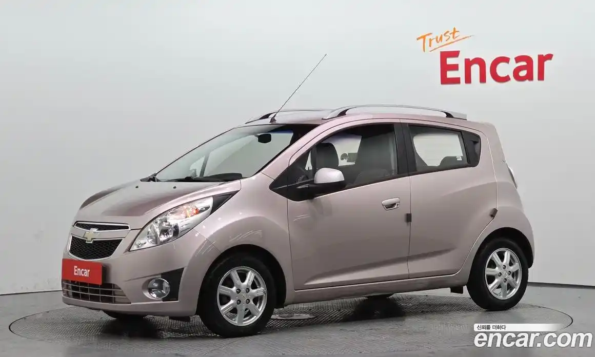 Chevrolet Spark 2012 1.0 Автомат в Москве № 1936, фото 7