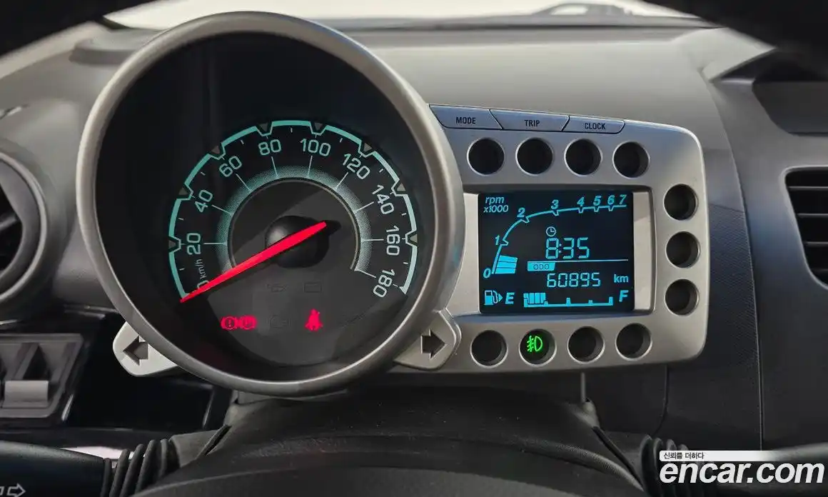 Chevrolet Spark 2012 1.0 Автомат в Москве № 1936, фото 8