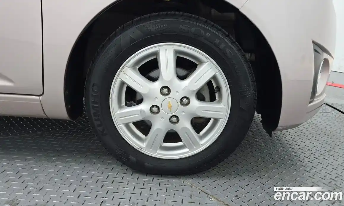 Chevrolet Spark 2012 1.0 Автомат в Москве № 1936, фото 9