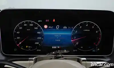 Mercedes-Benz S-Class, 2022