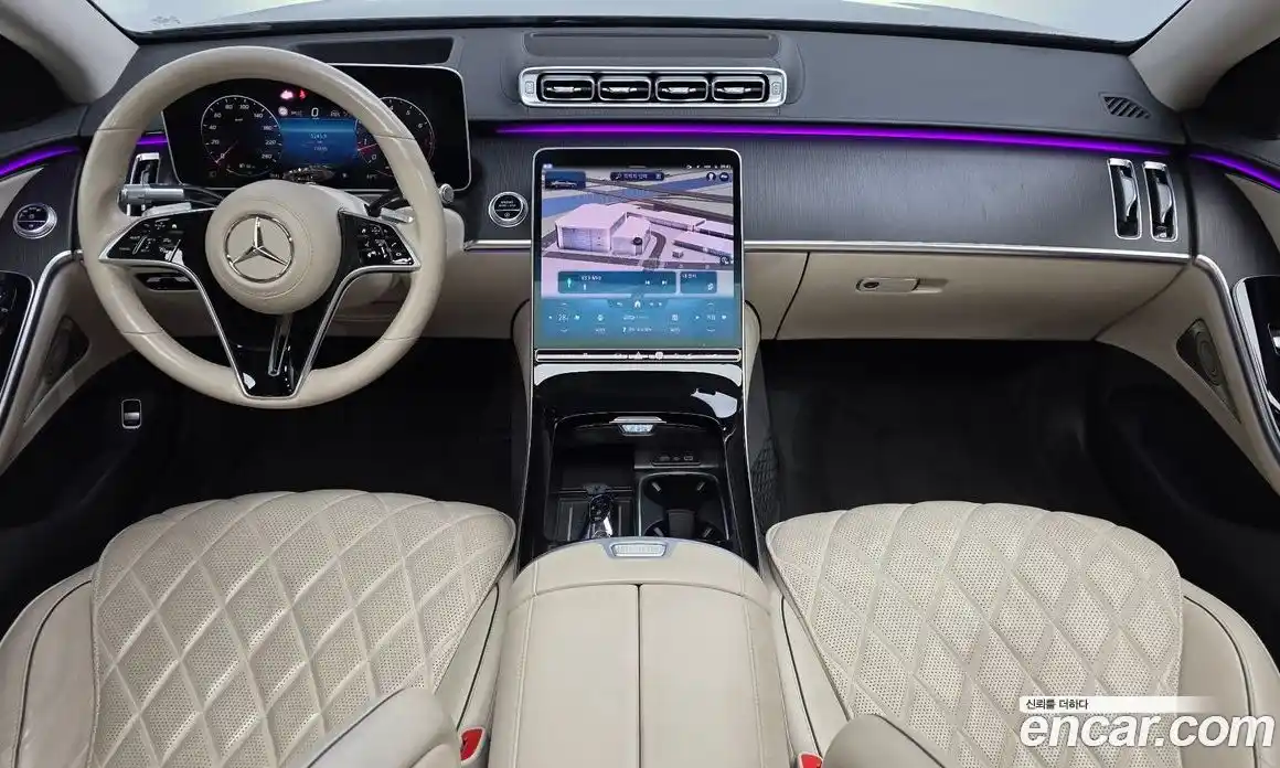 Mercedes-Benz S-Class 2022 3.0 Автомат в Москве № 194634, фото 11