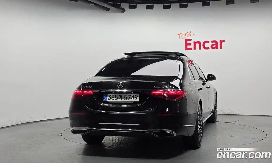 Mercedes-Benz S-Class 2022 3.0 Автомат в Москве № 194634, фото 13