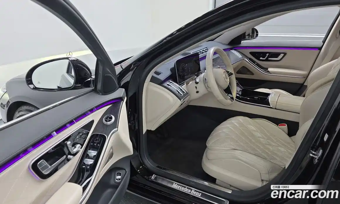 Mercedes-Benz S-Class 2022 3.0 Автомат в Москве № 194634, фото 15