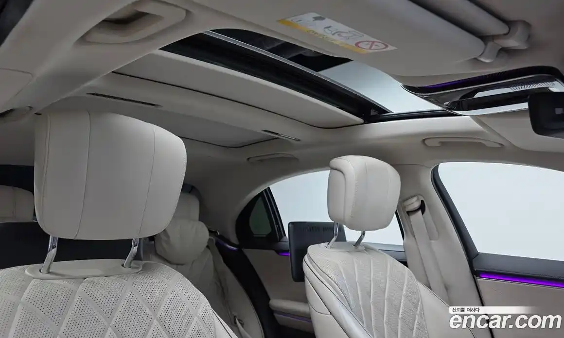 Mercedes-Benz S-Class 2022 3.0 Автомат в Москве № 194634, фото 16