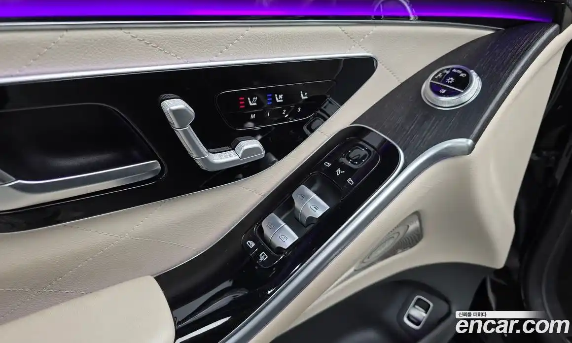 Mercedes-Benz S-Class 2022 3.0 Автомат в Москве № 194634, фото 17