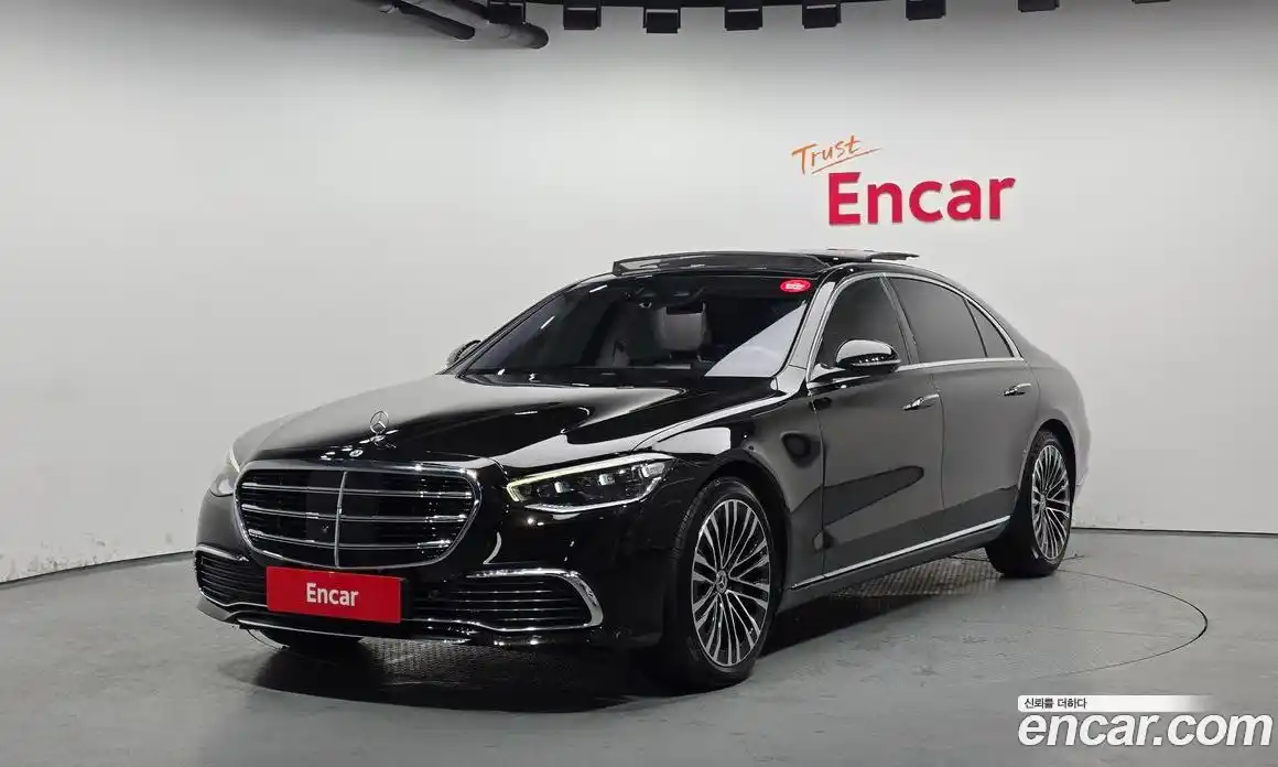 Mercedes-Benz S-Class 2022 3.0 Автомат в Москве № 194634, фото 18