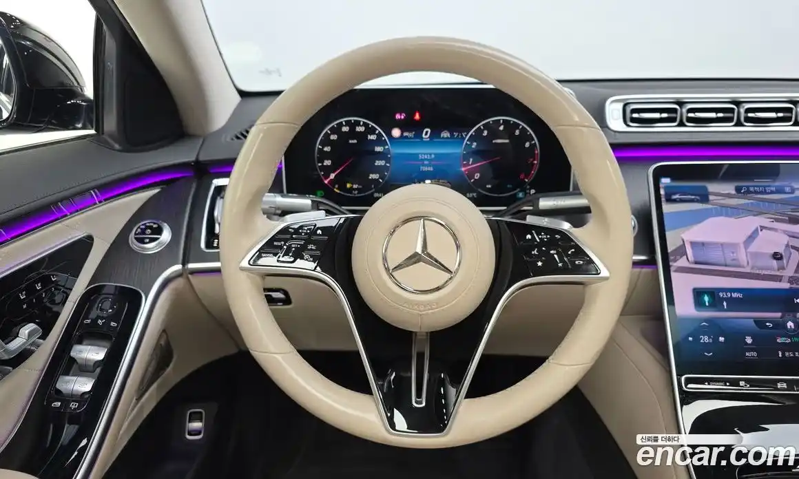 Mercedes-Benz S-Class 2022 3.0 Автомат в Москве № 194634, фото 20