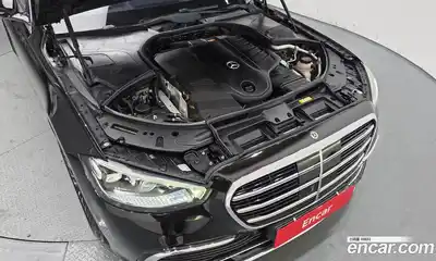 Mercedes-Benz S-Class 2022 3.0 Автомат в Москве № 194634, миниатюра 2