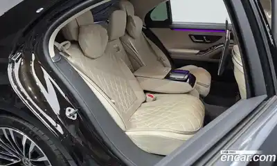 Mercedes-Benz S-Class 2022 3.0 Автомат в Москве № 194634, миниатюра 4