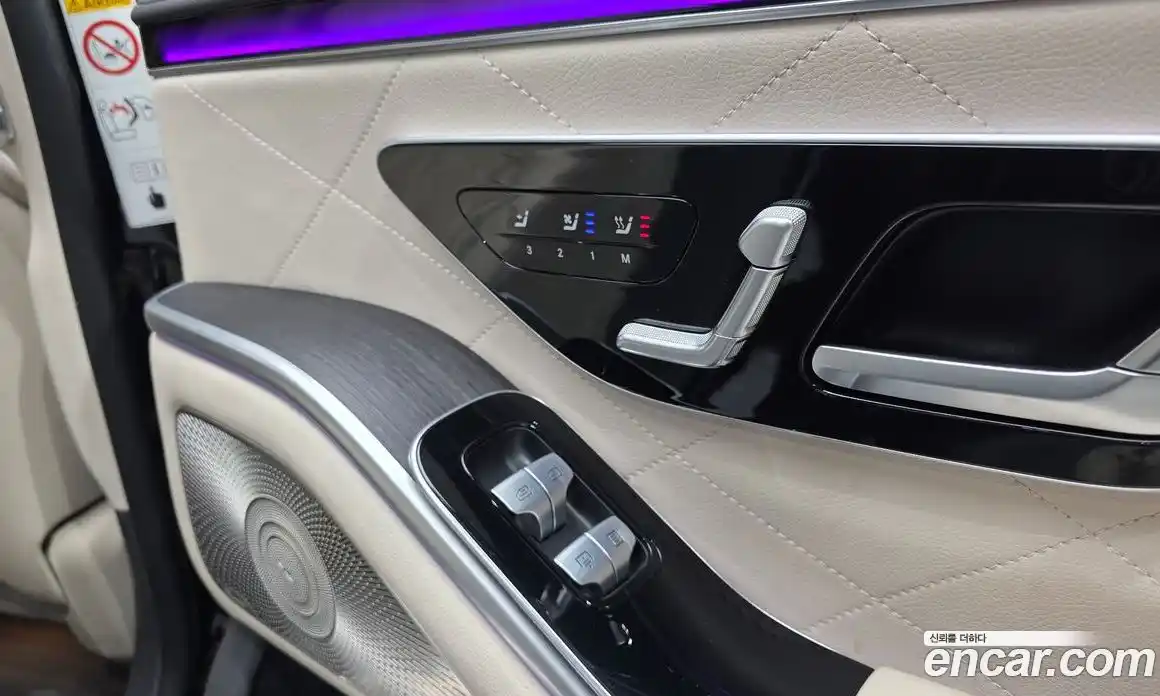 Mercedes-Benz S-Class 2022 3.0 Автомат в Москве № 194634, фото 5