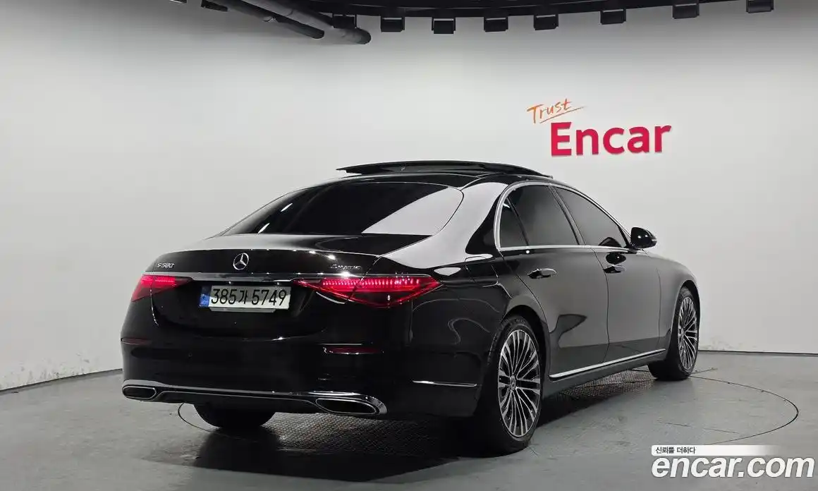 Mercedes-Benz S-Class 2022 3.0 Автомат в Москве № 194634, фото 6