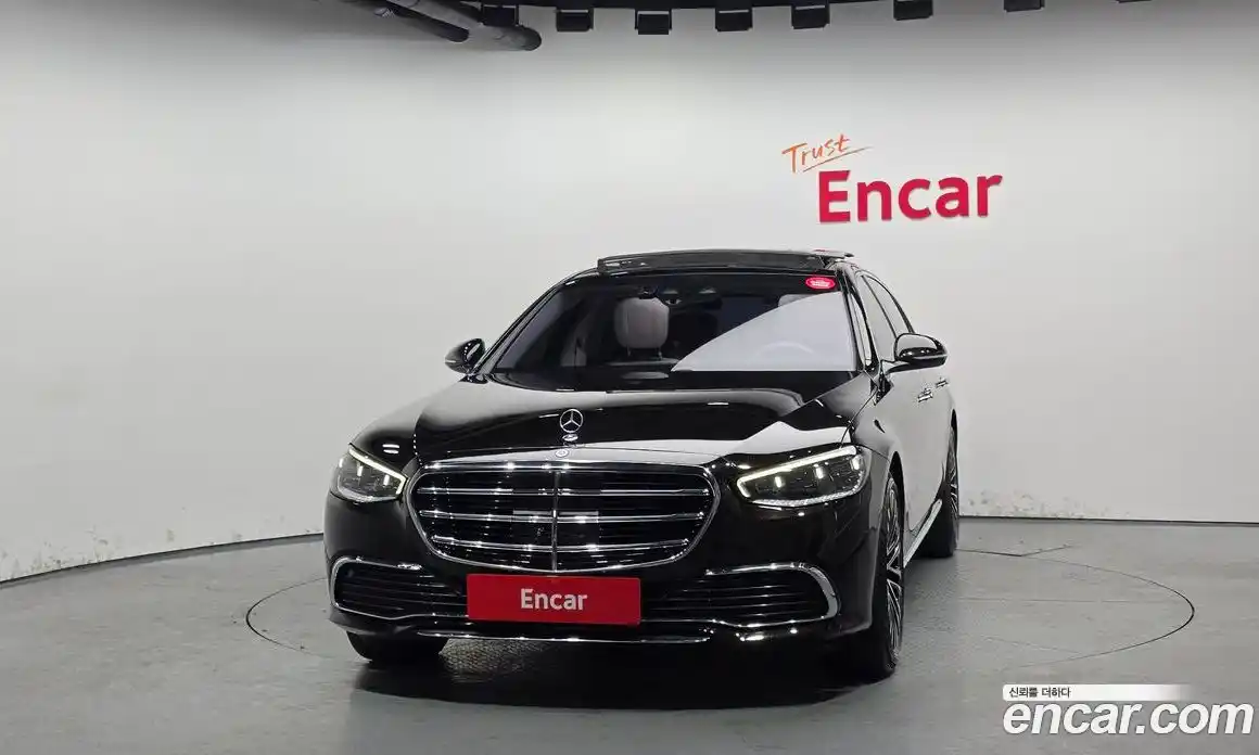 Mercedes-Benz S-Class 2022 3.0 Автомат в Москве № 194634, фото 7