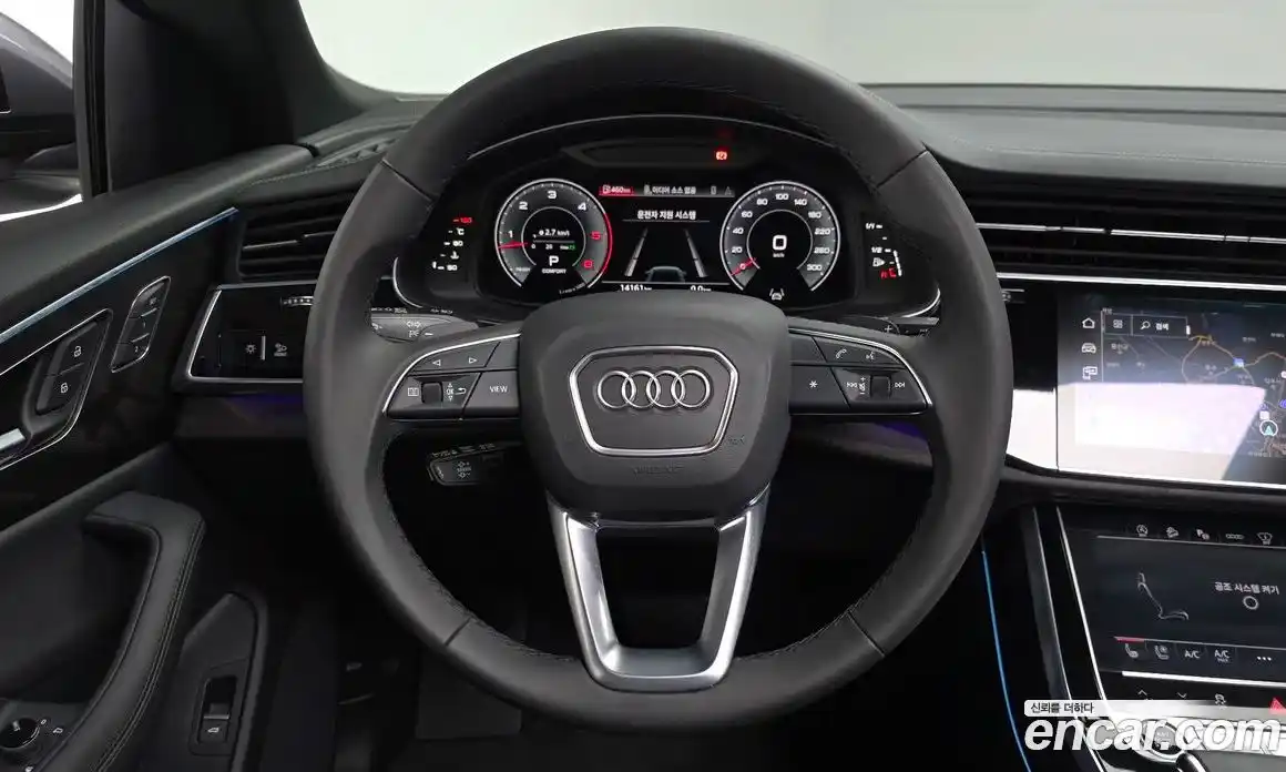 Audi Q8 2023 3.0 Автомат в Москве № 195991, фото 12