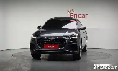 Audi Q8 2023 3.0 Автомат в Москве № 195991, миниатюра 2