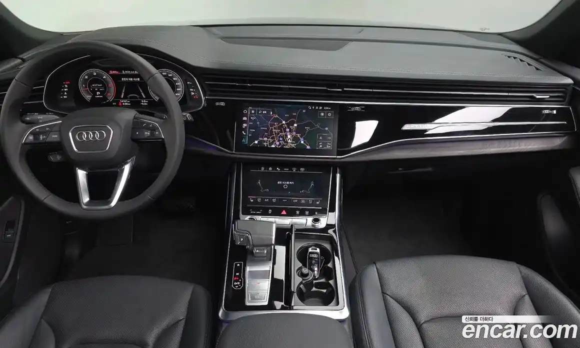 Audi Q8 2023 3.0 Автомат в Москве № 195991, фото 6