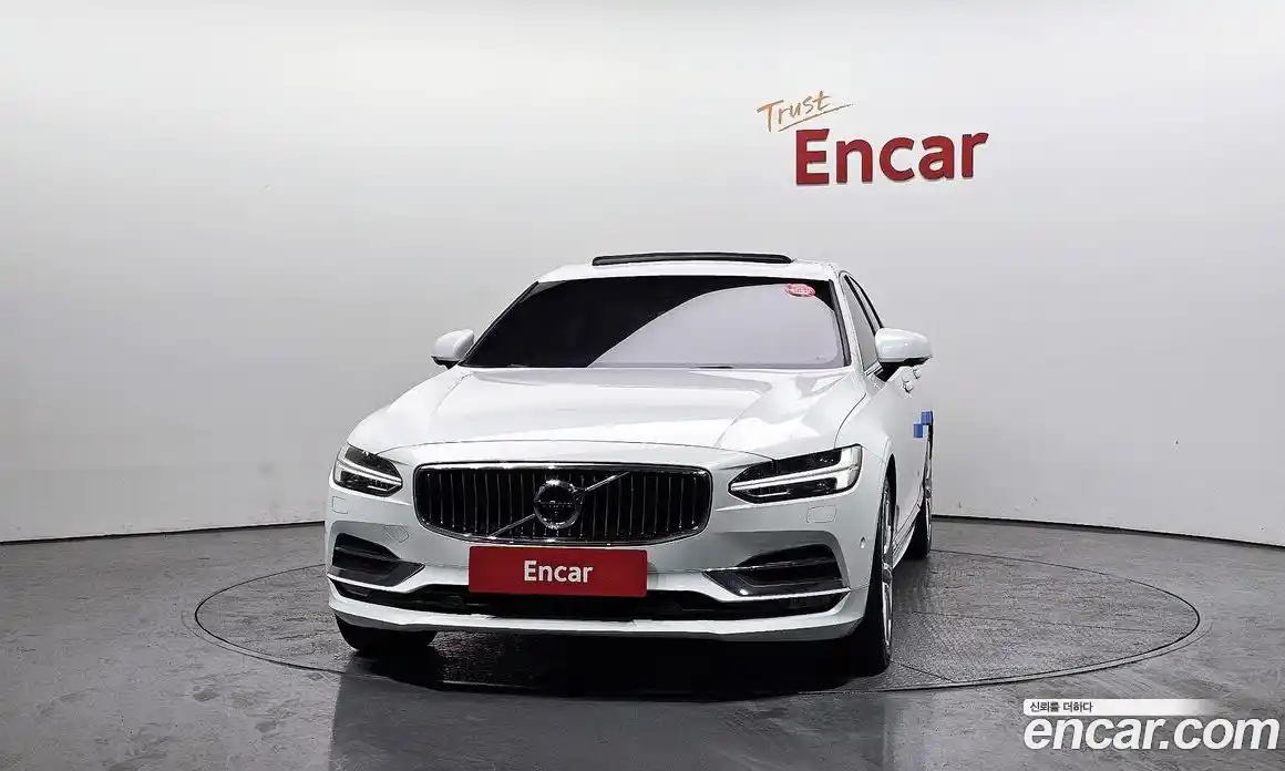 Volvo S90 2020 2.0 Автомат в Москве № 196919, фото 3