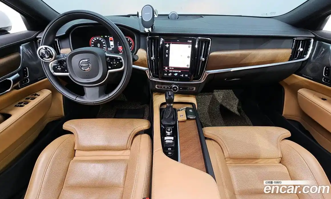 Volvo S90 2020 2.0 Автомат в Москве № 196919, фото 7