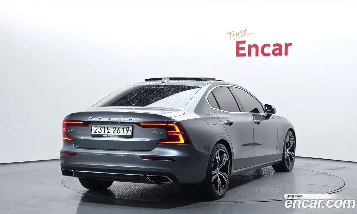 Volvo S60 2020 2.0 Автомат в Москве № 196974, фото 4