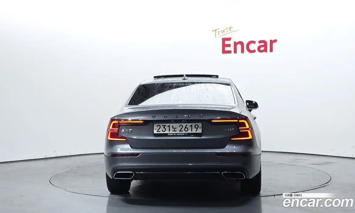 Volvo S60 2020 2.0 Автомат в Москве № 196974, фото 10