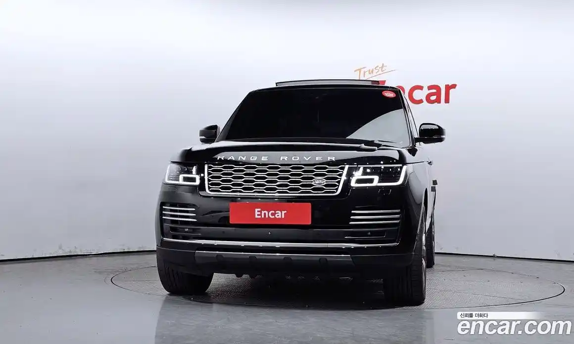 Land Rover Range-Rover 2018 4.4 Автомат в Москве № 198200, фото 11