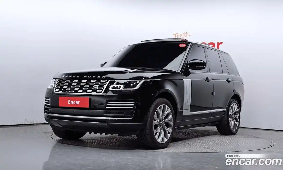 Land Rover Range-Rover 2018 4.4 Автомат в Москве № 198200, фото 14