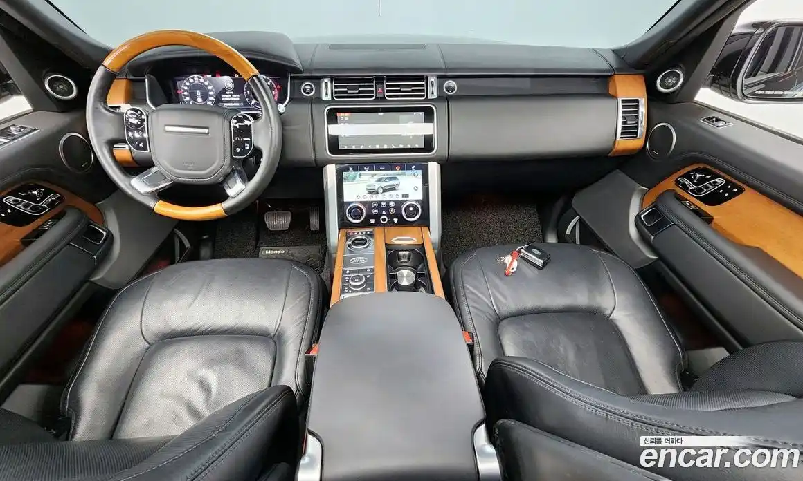 Land Rover Range-Rover 2018 4.4 Автомат в Москве № 198200, фото 19