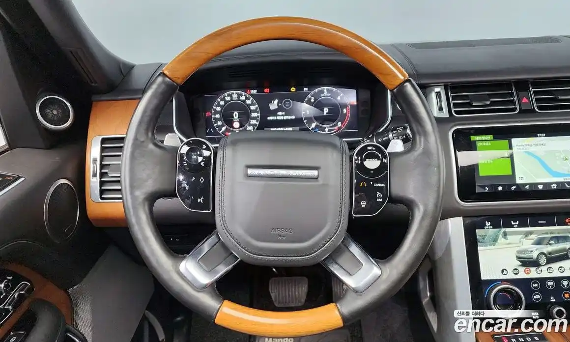 Land Rover Range-Rover 2018 4.4 Автомат в Москве № 198200, фото 5