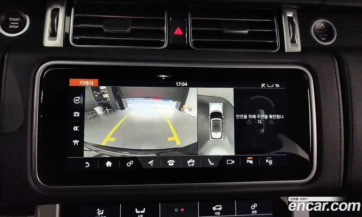 Land Rover Range-Rover 2018 4.4 Автомат в Москве № 198200, фото 6