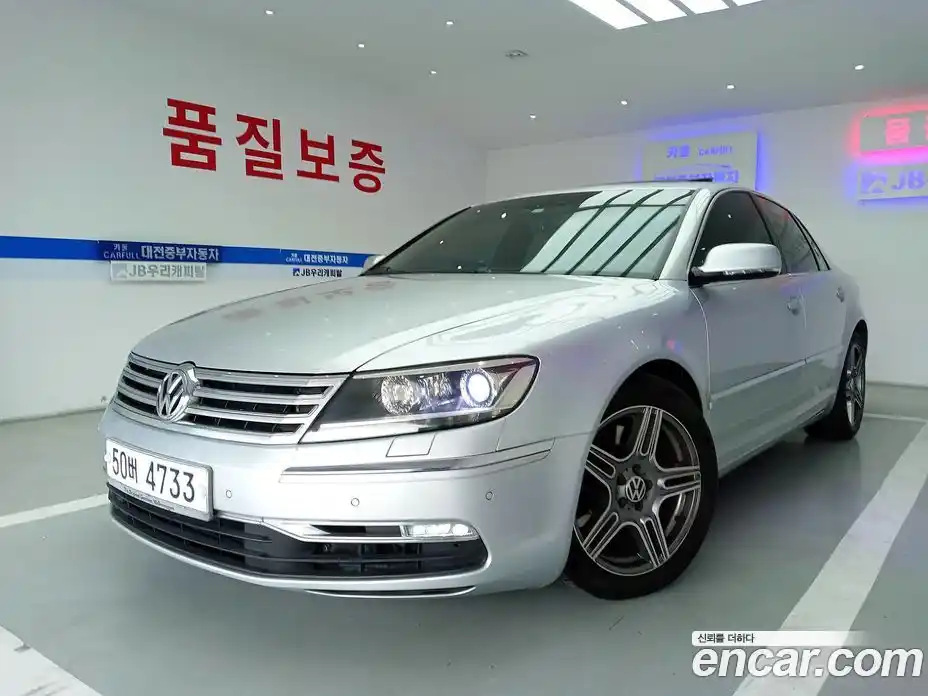 Volkswagen Phaeton 2011 3.0 Автомат в Москве № 199335, фото 1