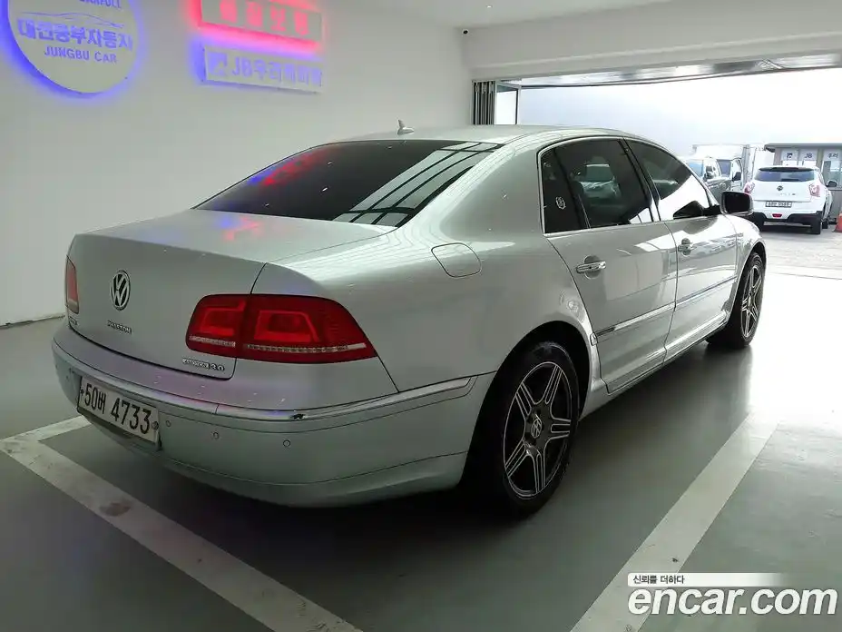 Volkswagen Phaeton 2011 3.0 Автомат в Москве № 199335, фото 7