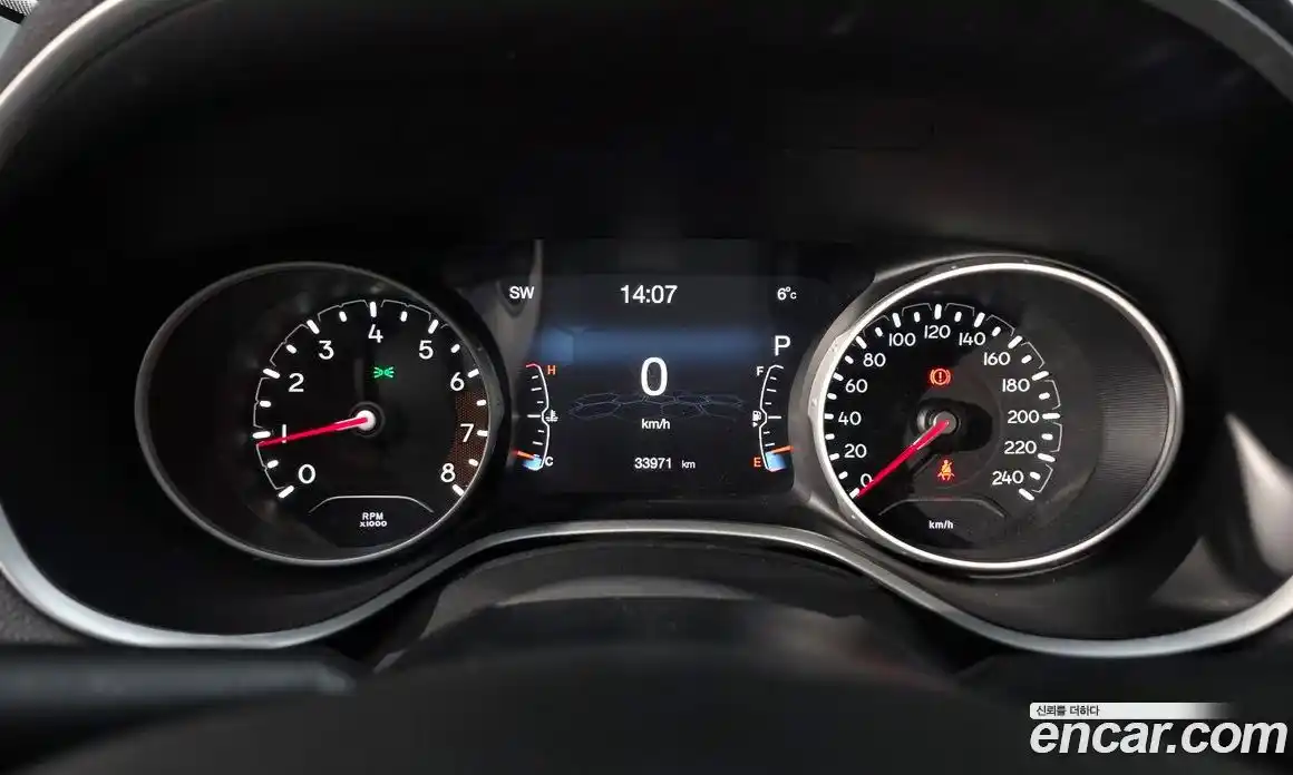 Jeep Compass 2021 2.4 Автомат в Москве № 199484, фото 13