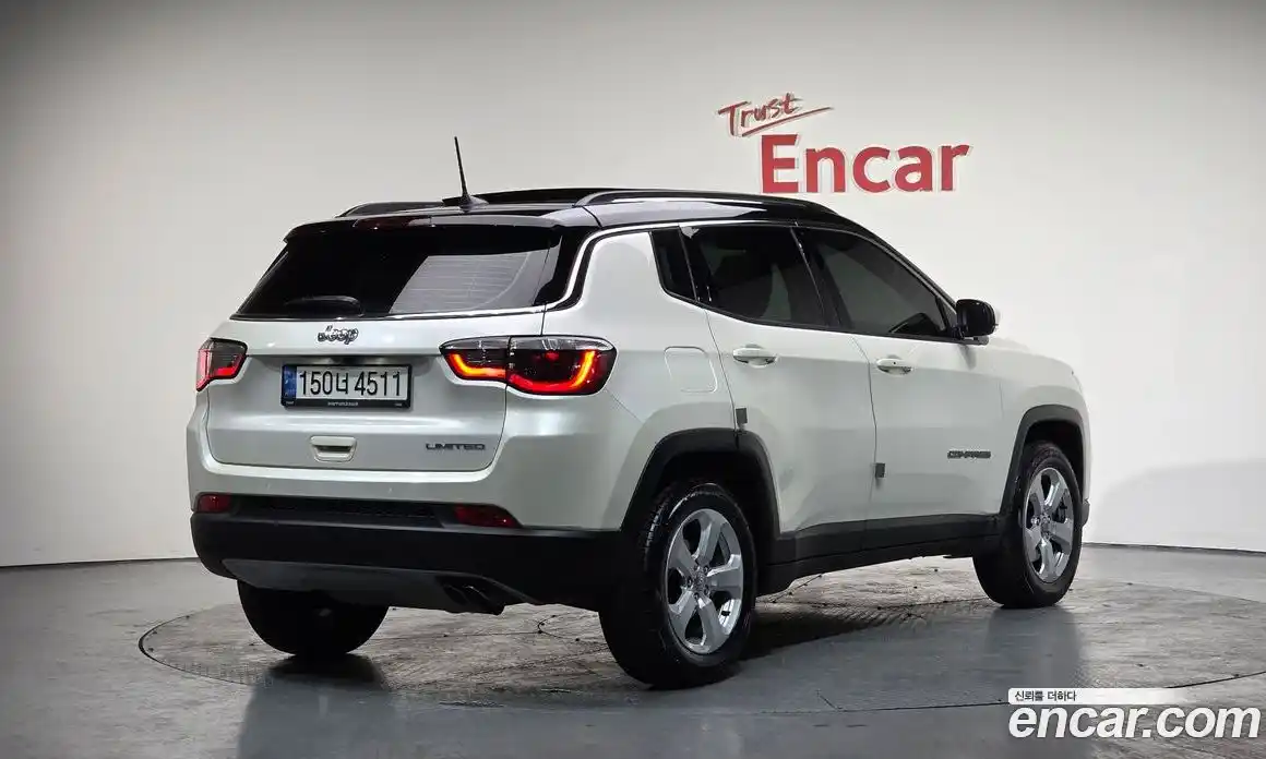 Jeep Compass 2021 2.4 Автомат в Москве № 199484, фото 15