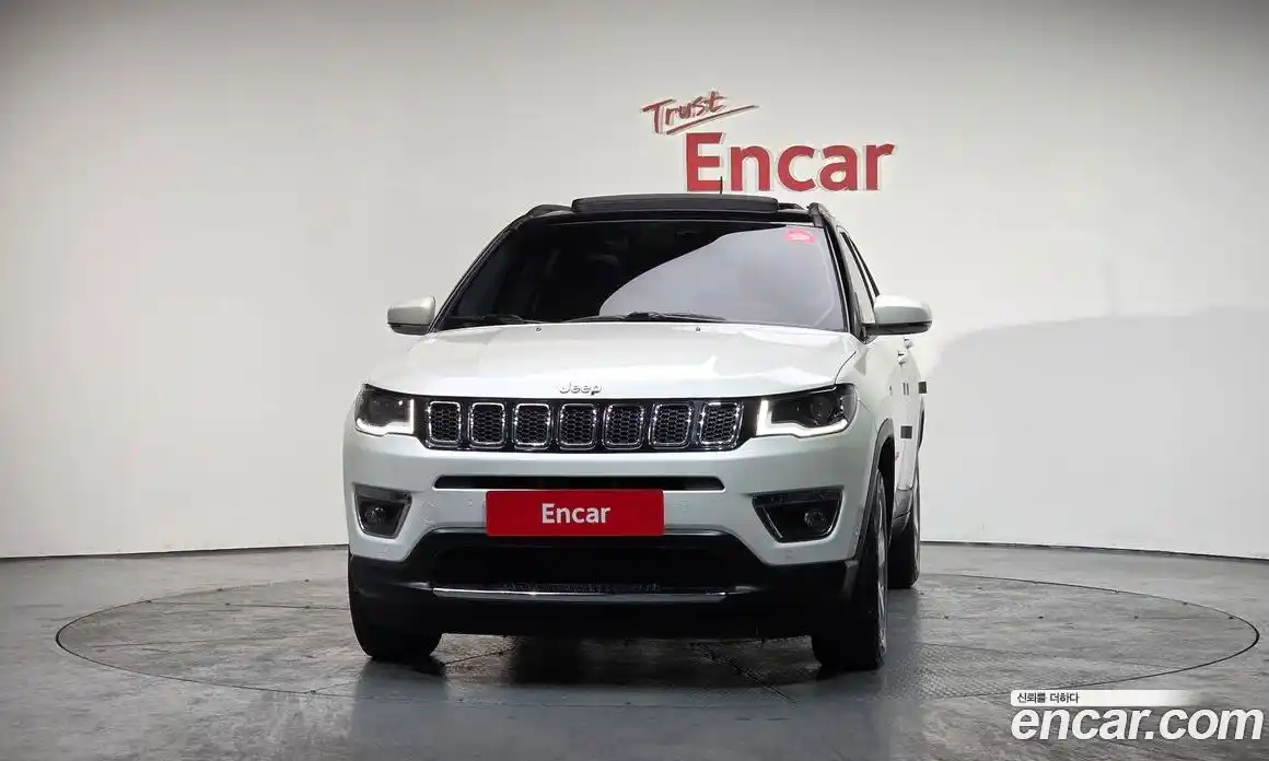 Jeep Compass 2021 2.4 Автомат в Москве № 199484, фото 16