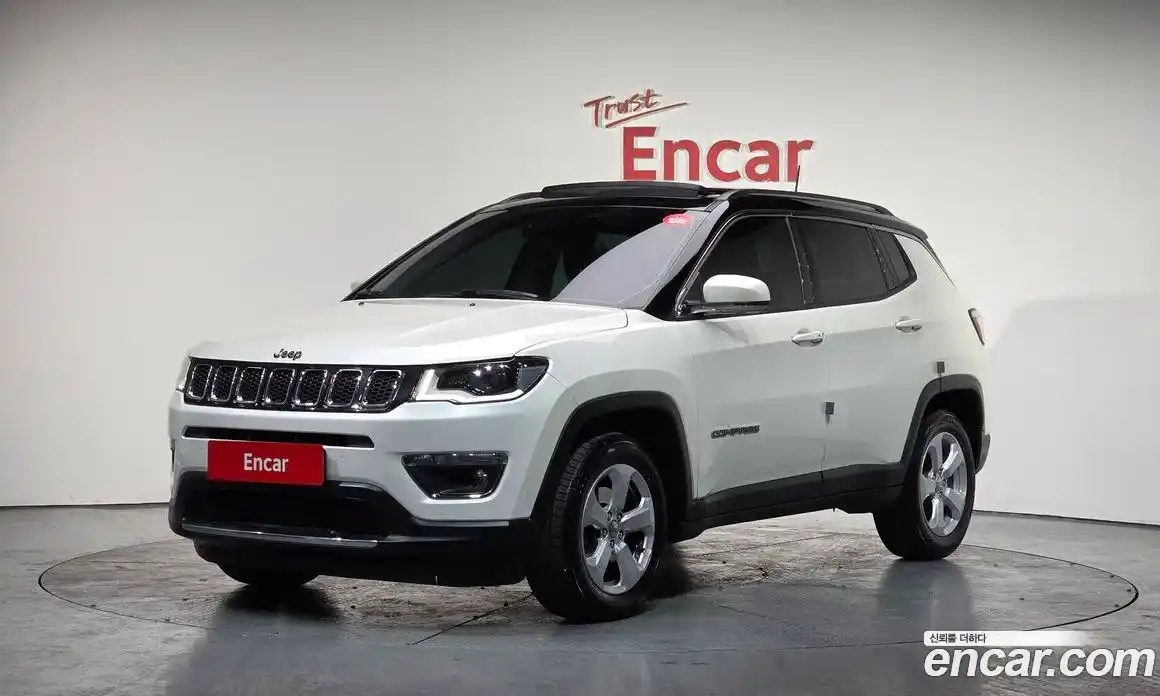 Jeep Compass 2021 2.4 Автомат в Москве № 199484, фото 18