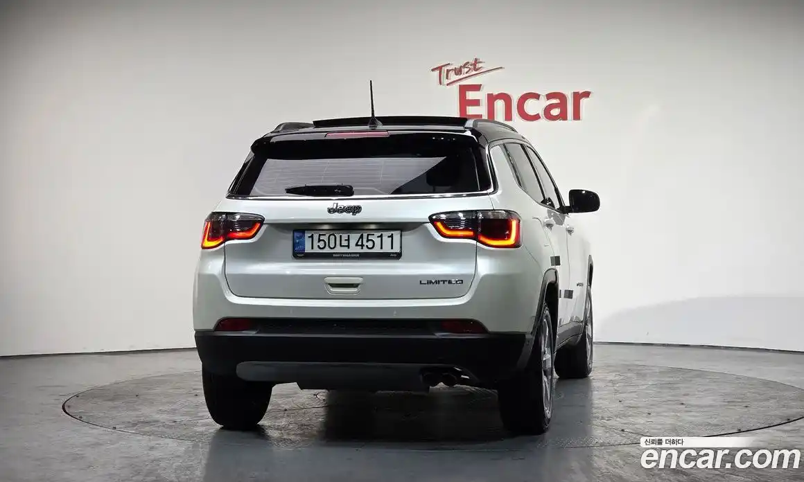 Jeep Compass 2021 2.4 Автомат в Москве № 199484, фото 9