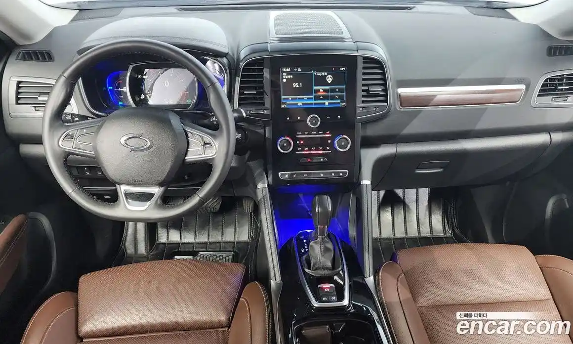 Renault QM6 2020 2.0 Автомат в Москве № 206090, фото 14