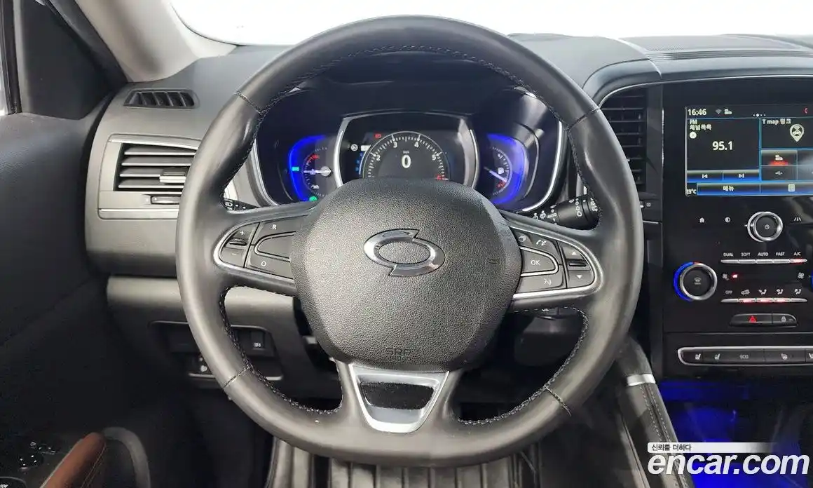 Renault QM6 2020 2.0 Автомат в Москве № 206090, фото 5