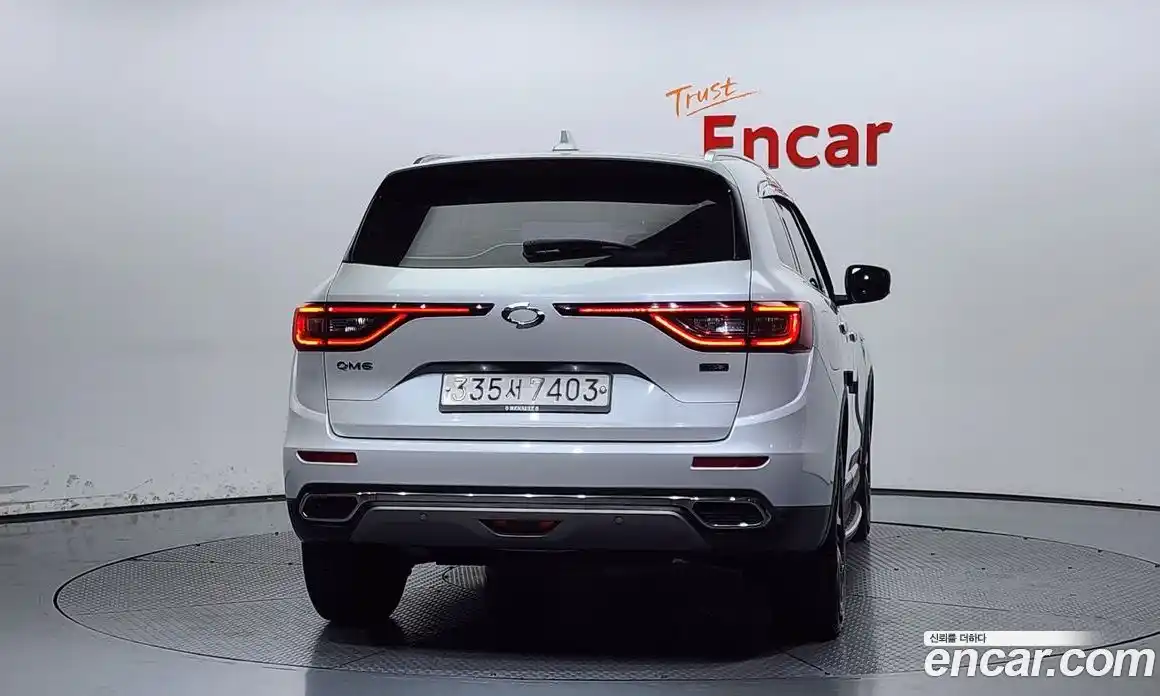 Renault QM6 2020 2.0 Автомат в Москве № 206090, фото 8