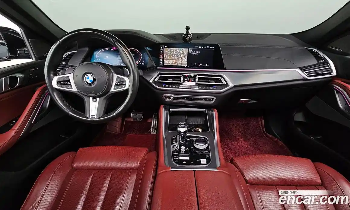 BMW X6 2020 3.0 Автомат в Москве № 211604, фото 13