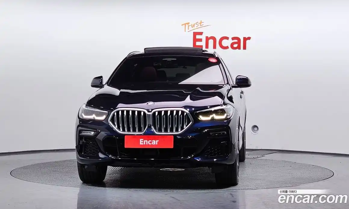 BMW X6 2020 3.0 Автомат в Москве № 211604, фото 14