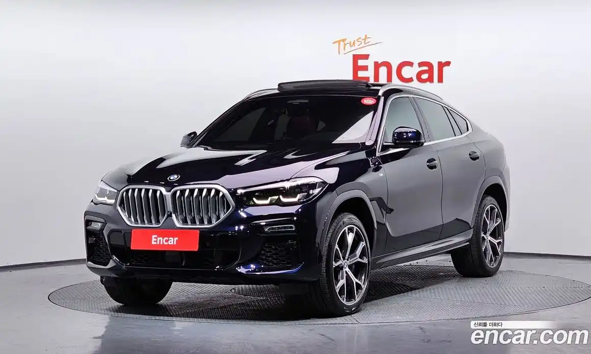 BMW X6 2020 3.0 Автомат в Москве № 211604, фото 17