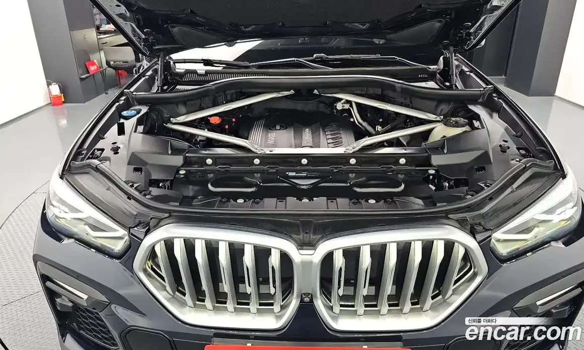 BMW X6 2020 3.0 Автомат в Москве № 211604, фото 4