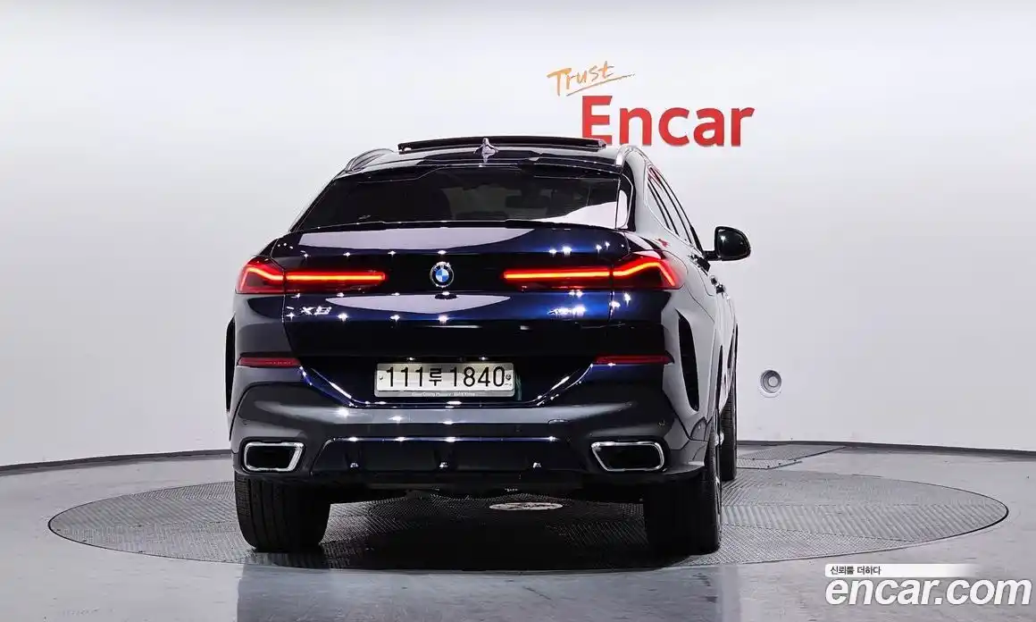 BMW X6 2020 3.0 Автомат в Москве № 211604, фото 5