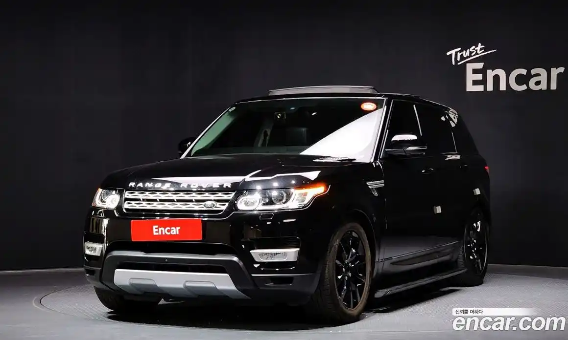 Land Rover Range-Rover Sport 2016 3.0 Автомат в Москве № 213462, фото 1