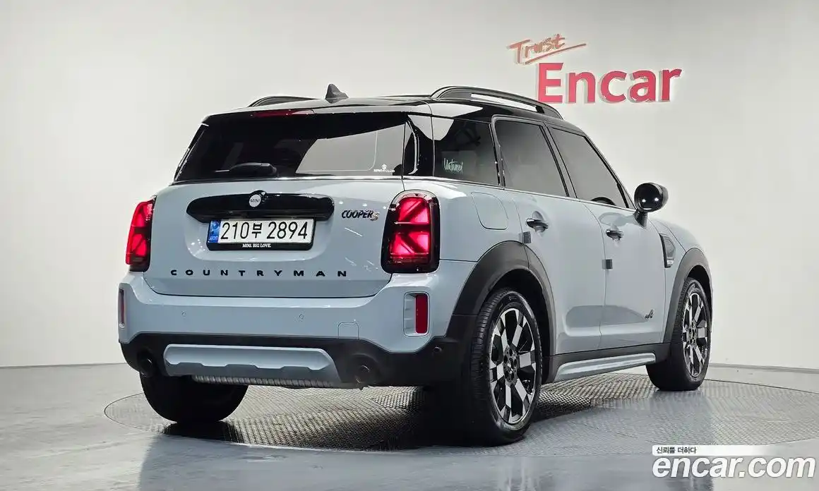 Mini Countryman 2023 2.0 Автомат в Москве № 213944, фото 3