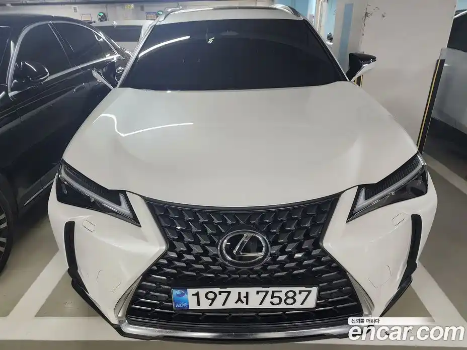 Lexus UX 2024 2.0 Автомат в Москве № 214801, фото 3